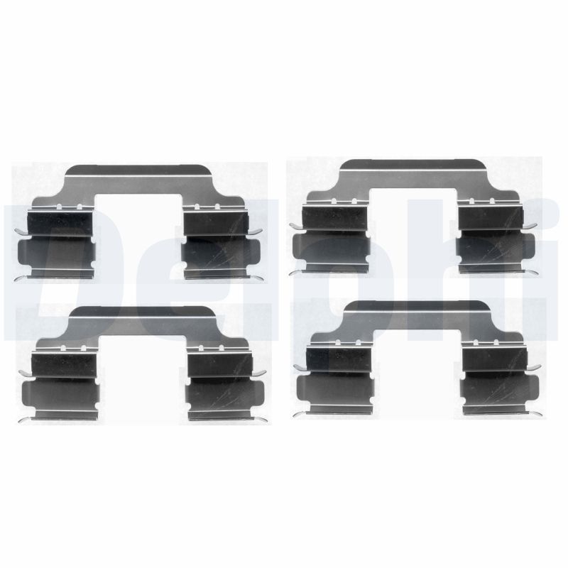 DELPHI LX0405 LX0405 TARTOZÉKKÉSZLET, TÁRCSAFÉKBETÉT