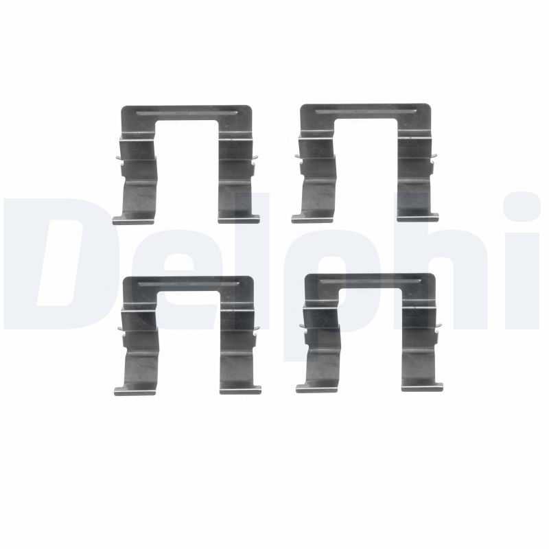 DELPHI DELLX0420 Rögzítő készlet fékbetéthez