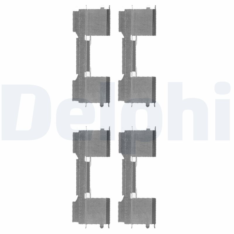 DELPHI LX0478 Rögzítő készlet fékbetéthez
