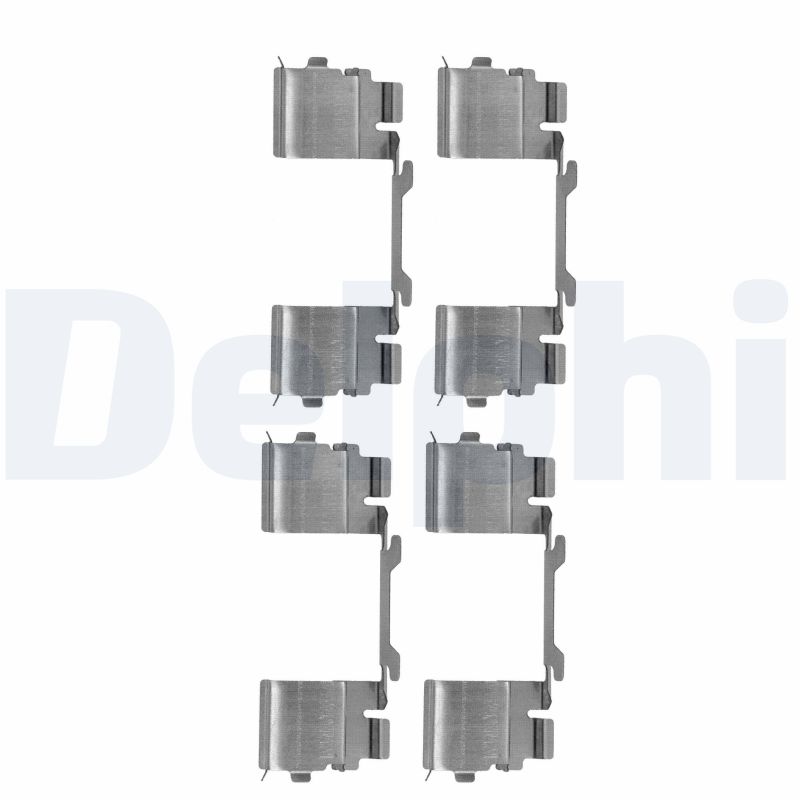 DELPHI LX0479 Rögzítő készlet fékbetéthez