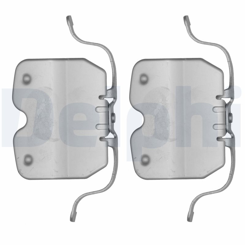 DELPHI DELLX0504 Rögzítő készlet fékbetéthez