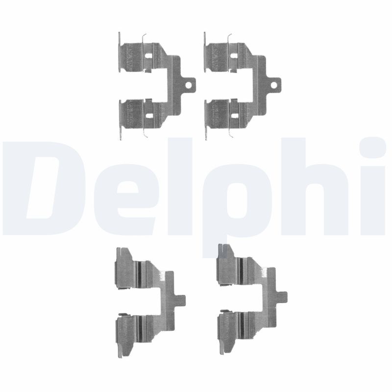 DELPHI DELLX0531 Rögzítő készlet fékbetéthez