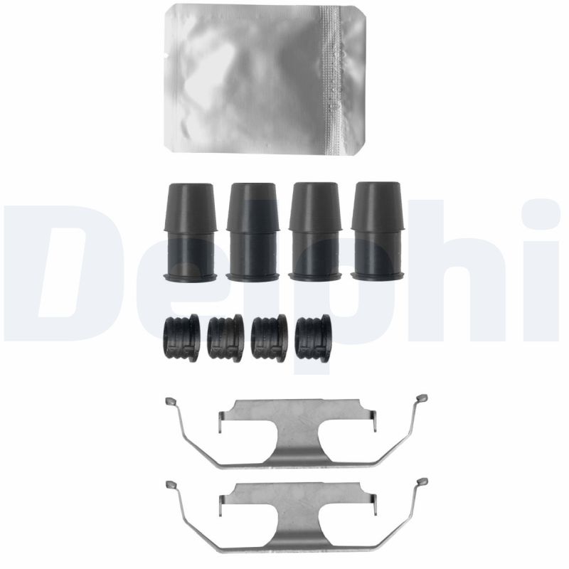DELPHI DELLX0643 Rögzítő készlet fékbetéthez