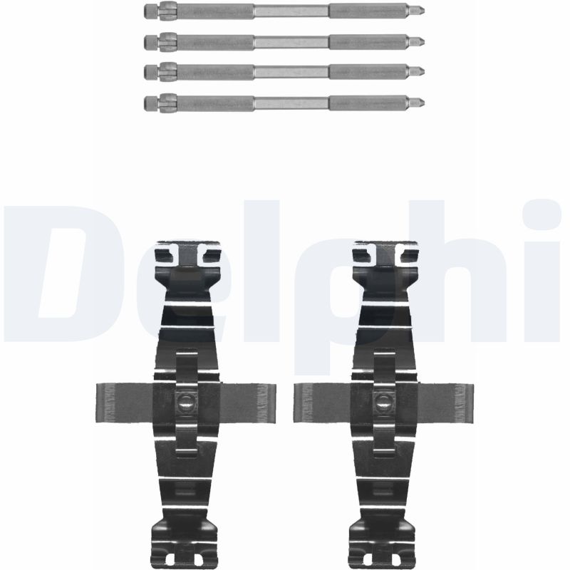 DELPHI LX0674 LX0674 SET MONTAJ PLACUTE DELPHI