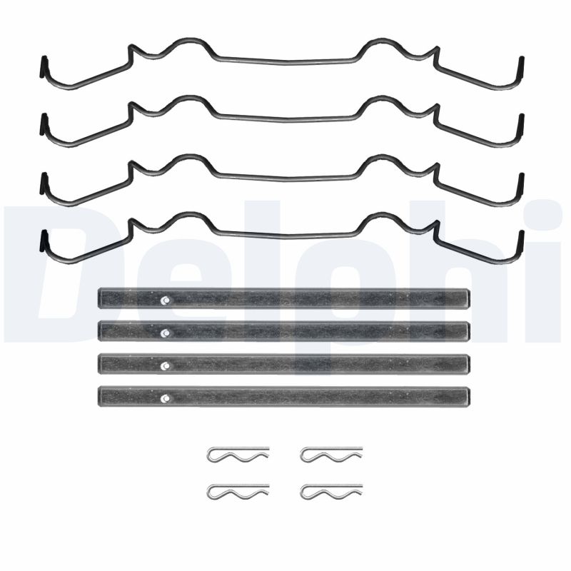 DELPHI DELLX0722 Rögzítő készlet fékbetéthez