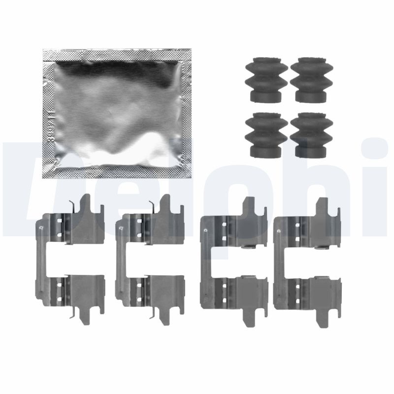 DELPHI DELLX0723 Rögzítő készlet fékbetéthez