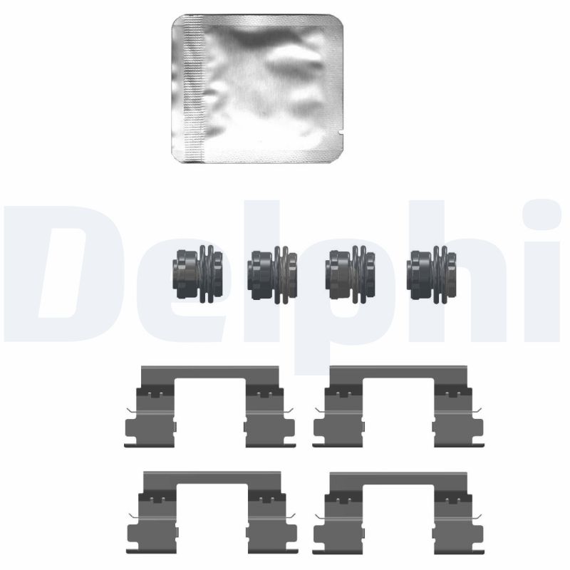 DELPHI DELLX0747 Rögzítő készlet fékbetéthez
