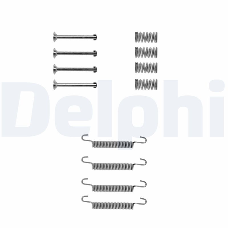 DELPHI LY1115 Tartozék készlet fékpofához, rugókészlet