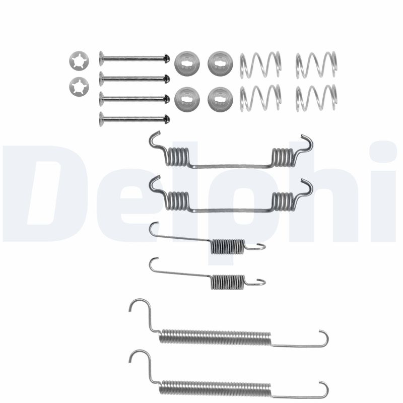 DELPHI 1009348873 LY1241 - tartozékkészlet, tárcsafékbetét