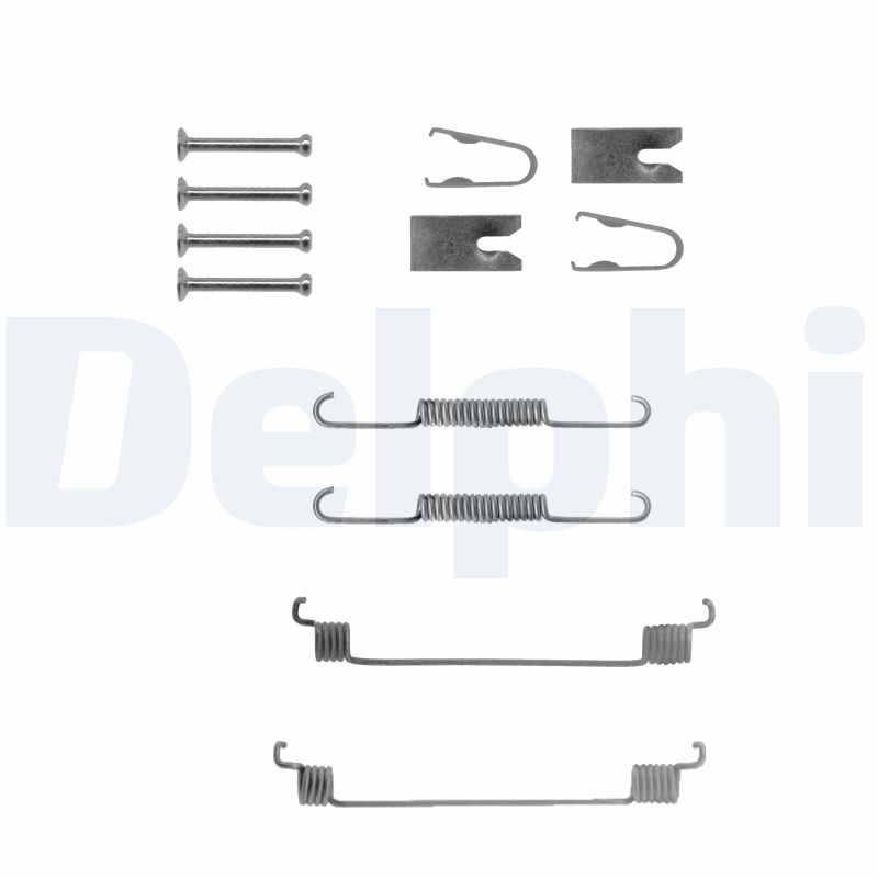 DELPHI LY1287 Tartozék készlet fékpofához, rugókészlet
