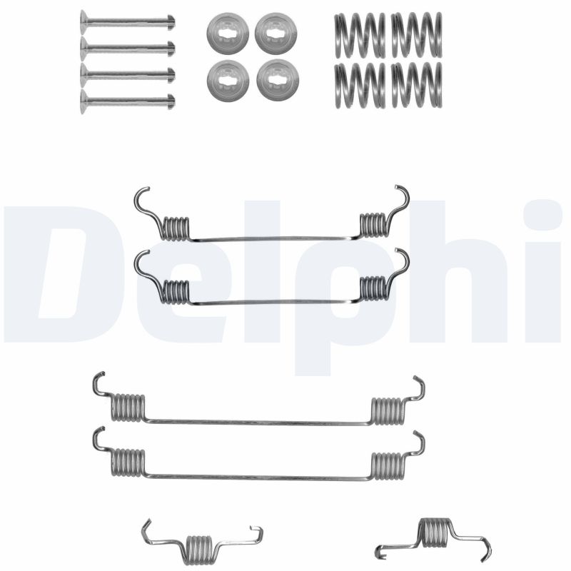 DELPHI 1001839314 LY1321 - Tartozék,fékpofa