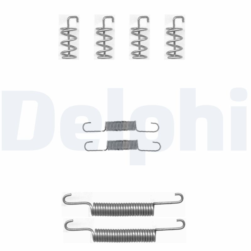 DELPHI LY1324 set accesorii, saboti frana parcare