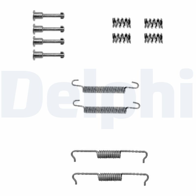 DELPHI LY1330 Tartozék készlet fékpofához, rugókészlet