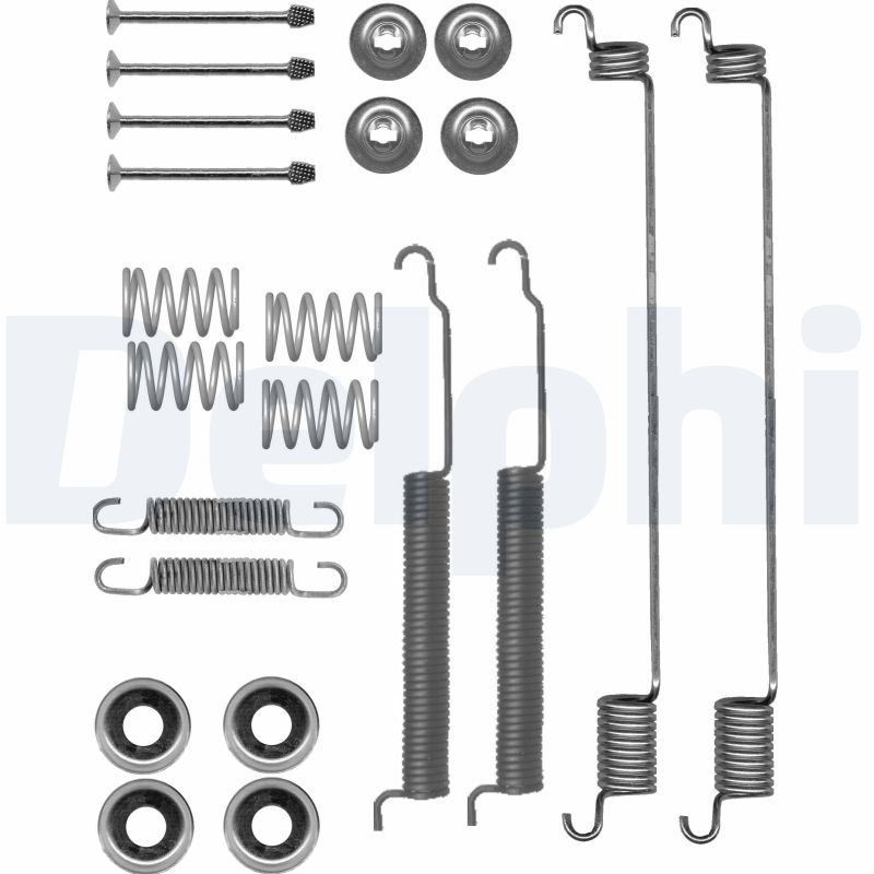 DELPHI LY1354 Set accesorii, sabot de frana