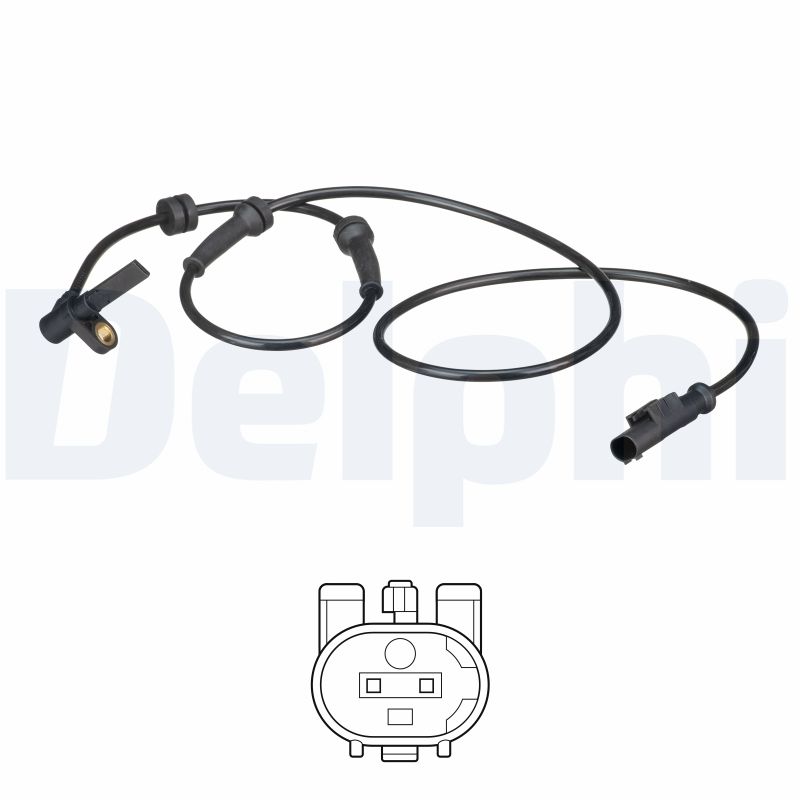 DELPHI DELSS20578 ABS jeladó