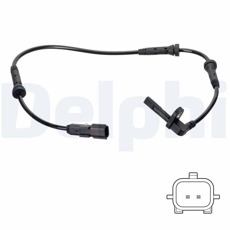 DELPHI DELSS20750 ABS jeladó