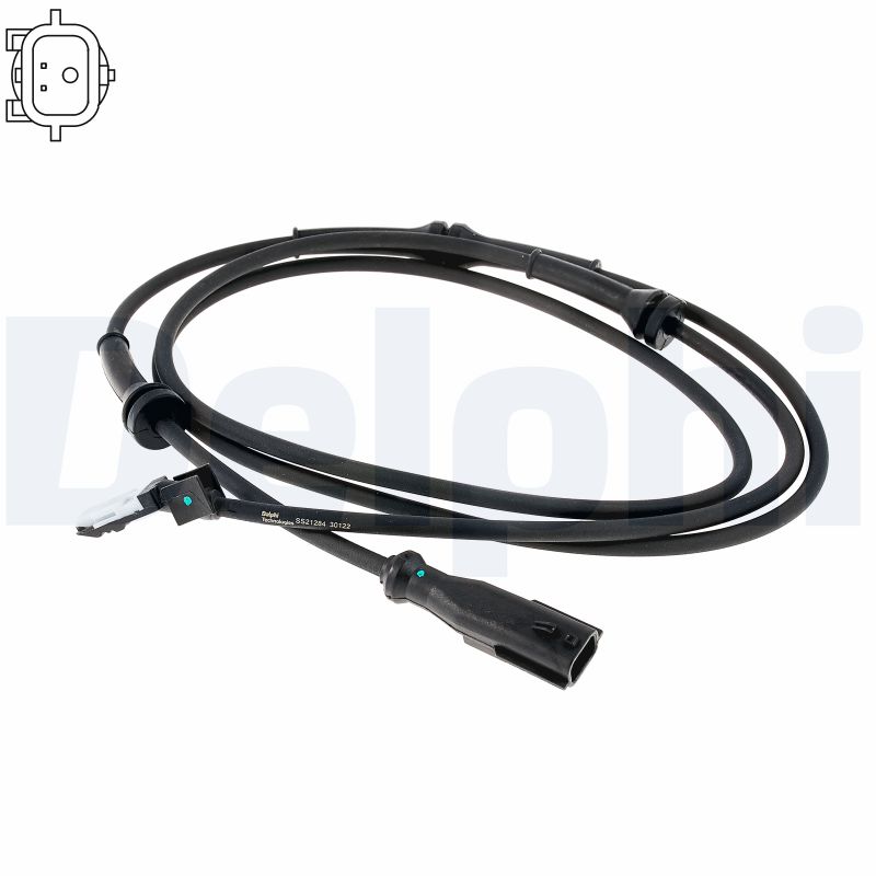 DELPHI DELSS21284-12B1 ABS jeladó