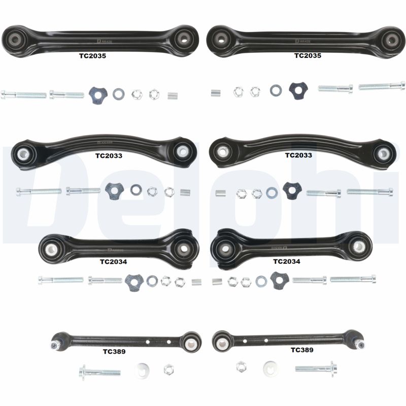 DELPHI DELTC1600KIT Lengőkar szett, készlet