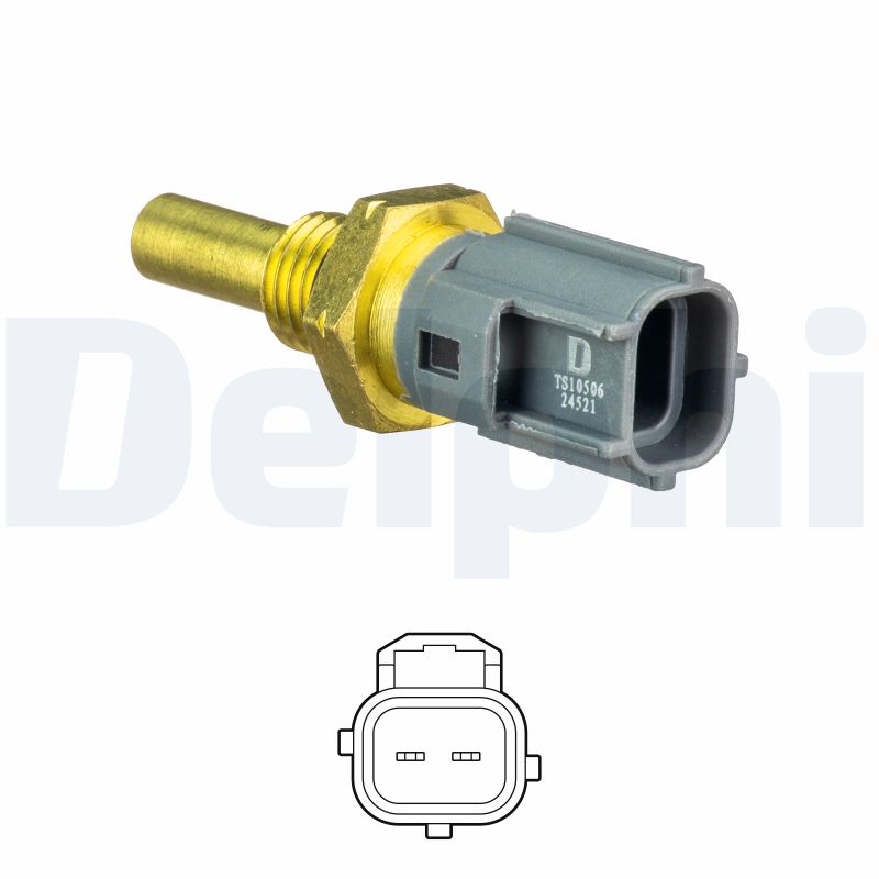 DELPHI TS10506 Vízgomba, hűtővíz hőmérséklet jeladó, érzékelő