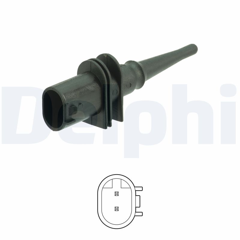 DELPHI TS10533 CZUJNIK TEMP. ZEWN. BMW 1 E82 2,0 07-