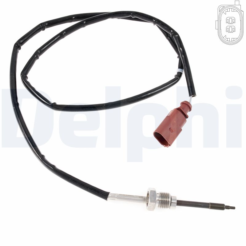 DELPHI DELTS30316-12B1 Kipufogógáz hőmérséklet érzékelő, jeladó