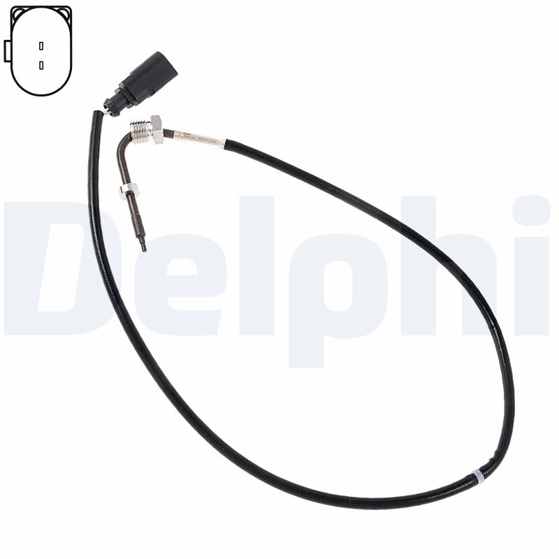 DELPHI DELTS30317-12B1 Kipufogógáz hőmérséklet érzékelő, jeladó