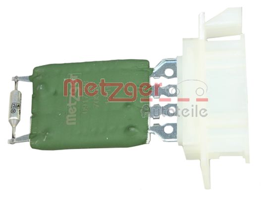 METZGER 0917228 Vezérlő, előtétellenállás fűtőmotor-hűtőmőtor