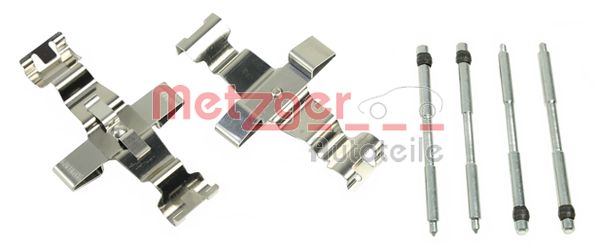 METZGER 109-0022 109-0022 SET ACCESORII  PLACUTE FRANA METZGER CSNB