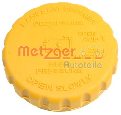 METZGER 2140039 Hűtősapka, kiegyenlítőtartály sapka