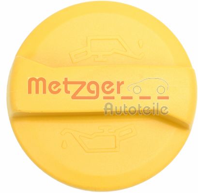 METZGER 2141001 Olajbeöntő zárófedél, sapka