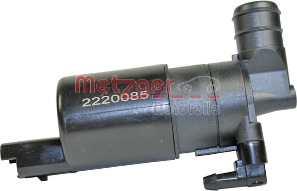 METZGER 2220085 Ablakmosószivattyú, szélvédőmosó