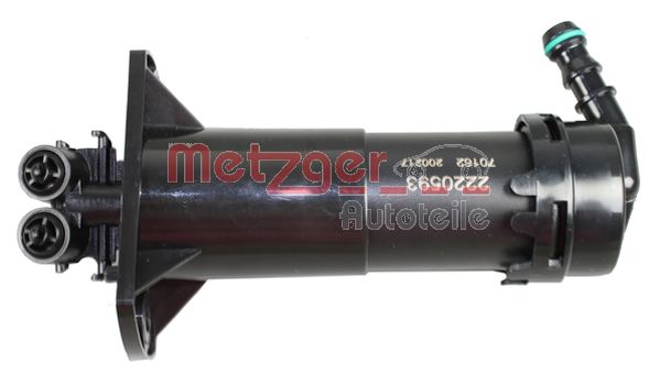 METZGER 2220593 Fényszórómosó fúvóka