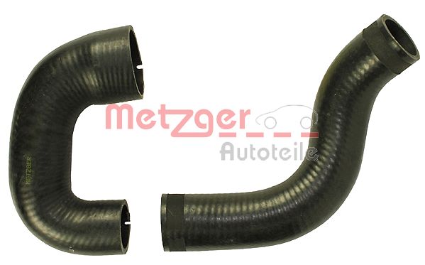 METZGER 2400156 Töltőlevegő cső, intercooler cső, turbó cső