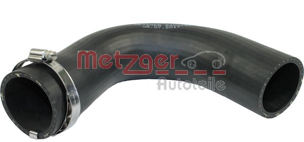 METZGER 2400189 Töltőlevegő cső, intercooler cső, turbó cső