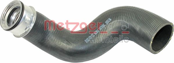 METZGER 2400205 Töltőlevegő cső, intercooler cső, turbó cső