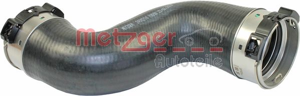 METZGER 2400210 Töltőlevegő cső, intercooler cső, turbó cső