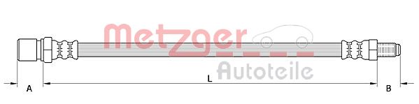METZGER 4110559 4110559 FURTUN FRANA METZGER