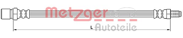 METZGER 4110641 4110641 FÉKCSO - METZGER