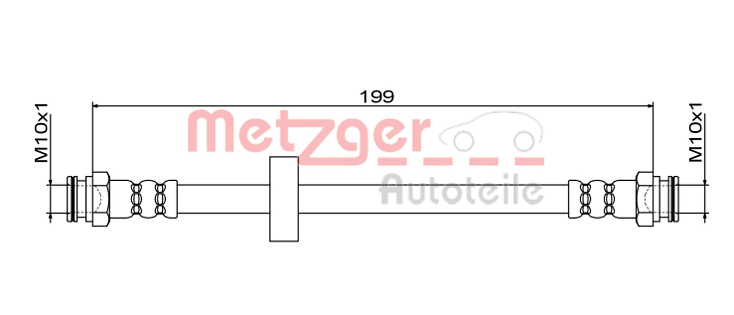 METZGER 4111620 4111620 FURTUN FRANA METZGER CSNBB