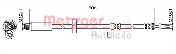 METZGER 4112027 4112027 FURTUN FRANA METZGER