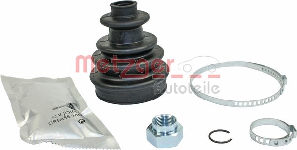 METZGER 751.064 Féltengely gumiharang készlet, porvédő készlet