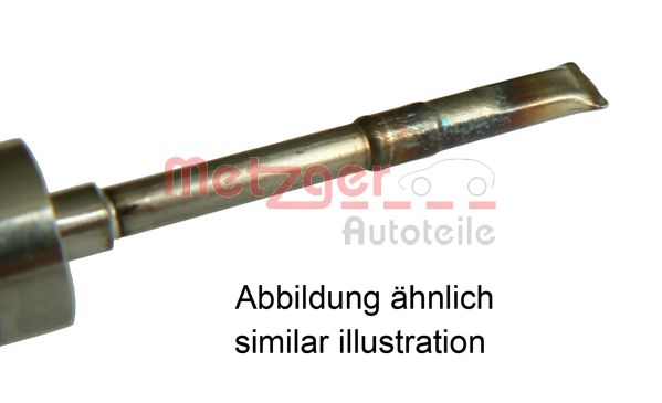 METZGER 0894706 0894706 ÉRZÉKELO, KIPUFOGÓGÁZ HOMÉRSÉKLET - METZGE