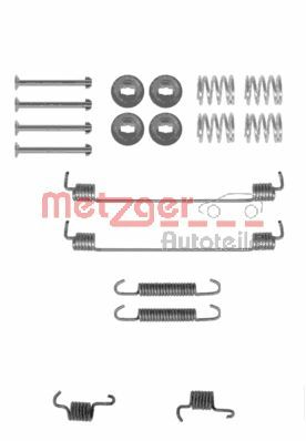 METZGER 105-0777 105-0777 TARTOZÉK KÉSZLET, FÉKPOFA - METZGER