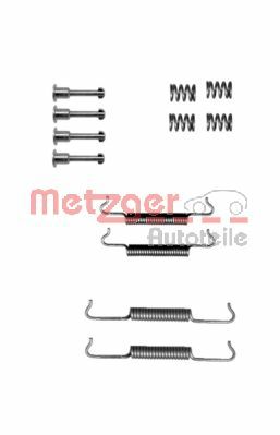 METZGER 105-0793 Tartozék készlet fékpofához, rugókészlet