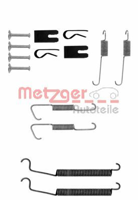 METZGER 105-0805 Tartozék készlet fékpofához, rugókészlet