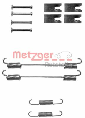 QUICK BRAKE Q105-0862 Szerelék készlet, fékpofa