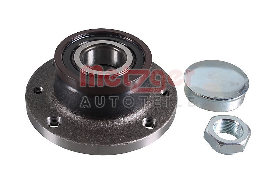 METZGER WM 2081 Kerékagy, kerékcsapágy- készlet, tengelycsonk