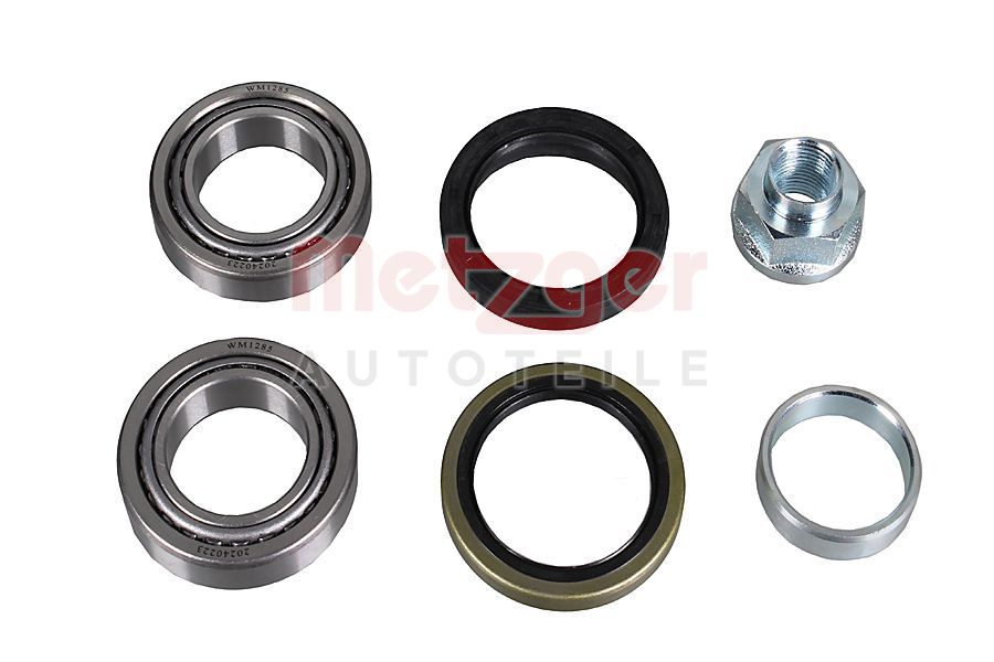 METZGER WM 1285 Kerékagy, kerékcsapágy- készlet, tengelycsonk