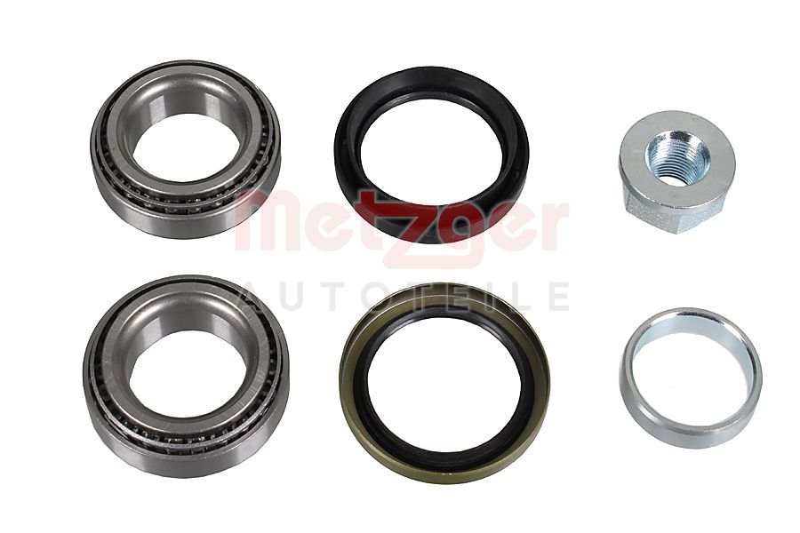 METZGER WM 1285 Kerékagy, kerékcsapágy- készlet, tengelycsonk