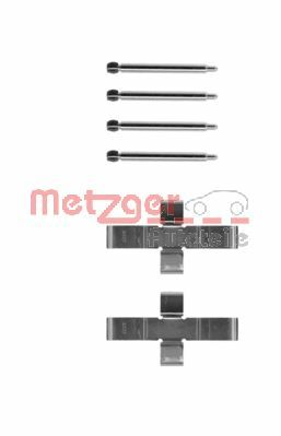 METZGER 109-1004 Rögzítő készlet fékbetéthez